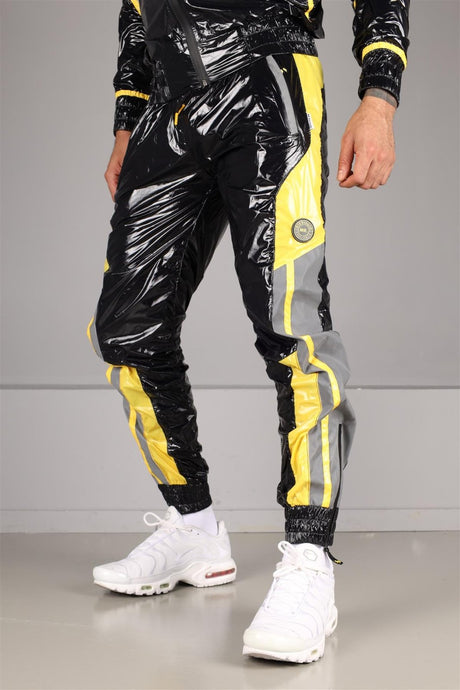 Mr. Riegillio Base Track Pants, Yellow from Mr. Riegillio.