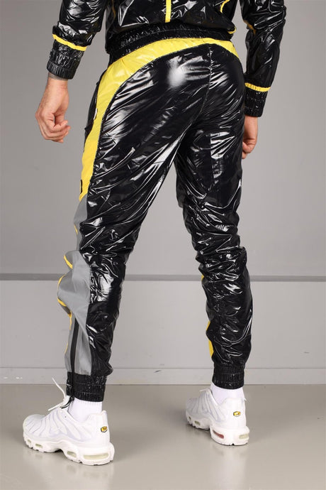 Mr. Riegillio Base Track Pants, Yellow from Mr. Riegillio.