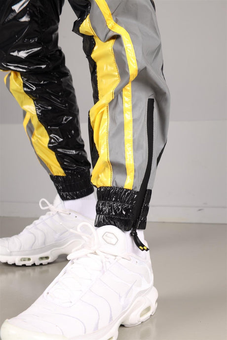 Mr. Riegillio Base Track Pants, Yellow from Mr. Riegillio.