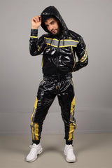 Mr. Riegillio Base Track Pants, Yellow from Mr. Riegillio.