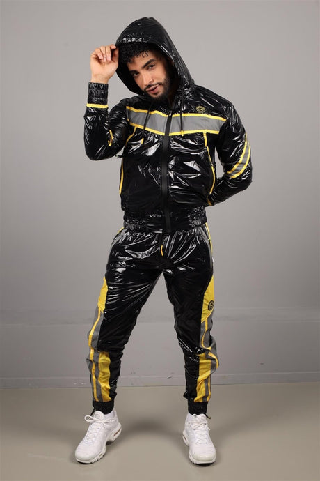 Mr. Riegillio Base Track Pants, Yellow from Mr. Riegillio.