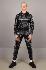 Mr. Riegillio Base Track Top, Grey from Mr. Riegillio.