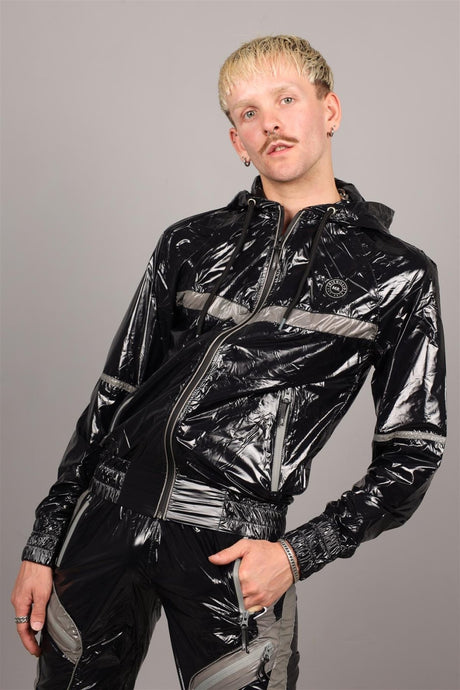 Mr. Riegillio Base Track Top, Grey from Mr. Riegillio.