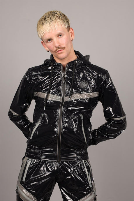 Mr. Riegillio Base Track Top, Grey from Mr. Riegillio.