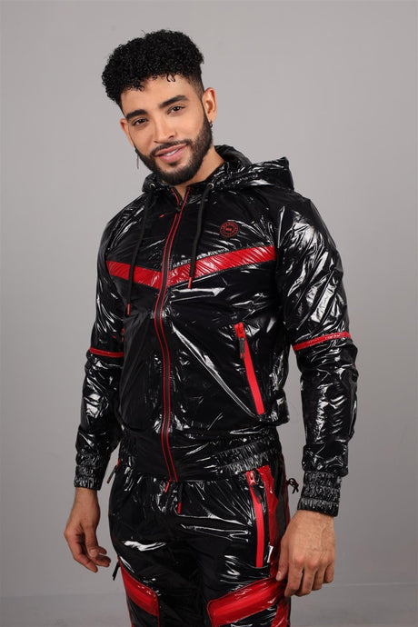 Mr. Riegillio Base Track Top, Red from Mr. Riegillio.