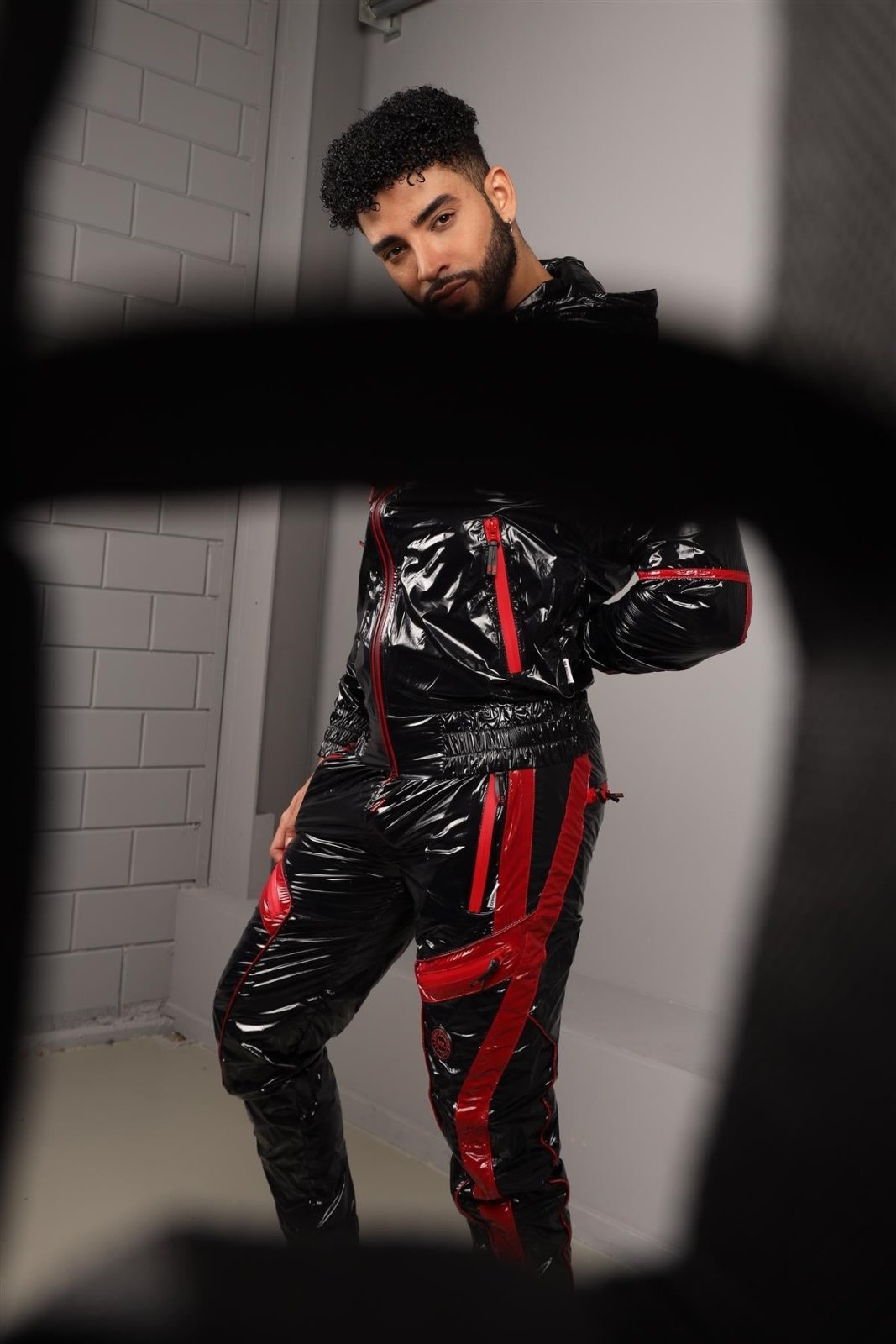 Mr. Riegillio Base Track Top, Red from Mr. Riegillio.