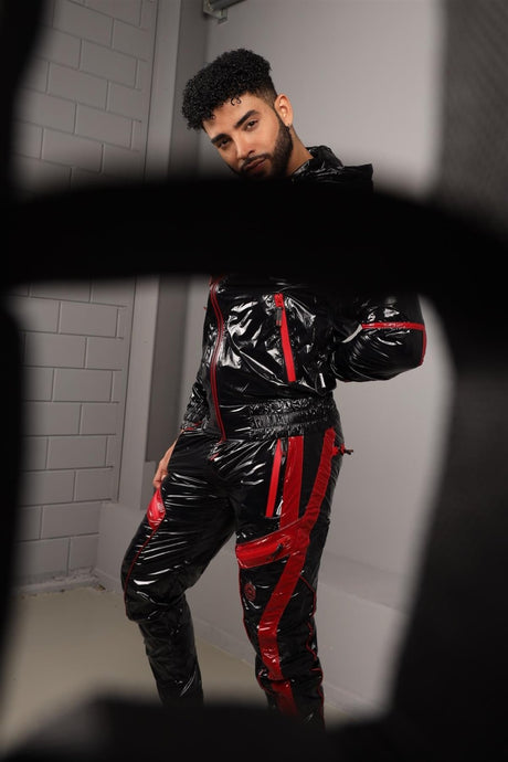 Mr. Riegillio Base Track Top, Red from Mr. Riegillio.