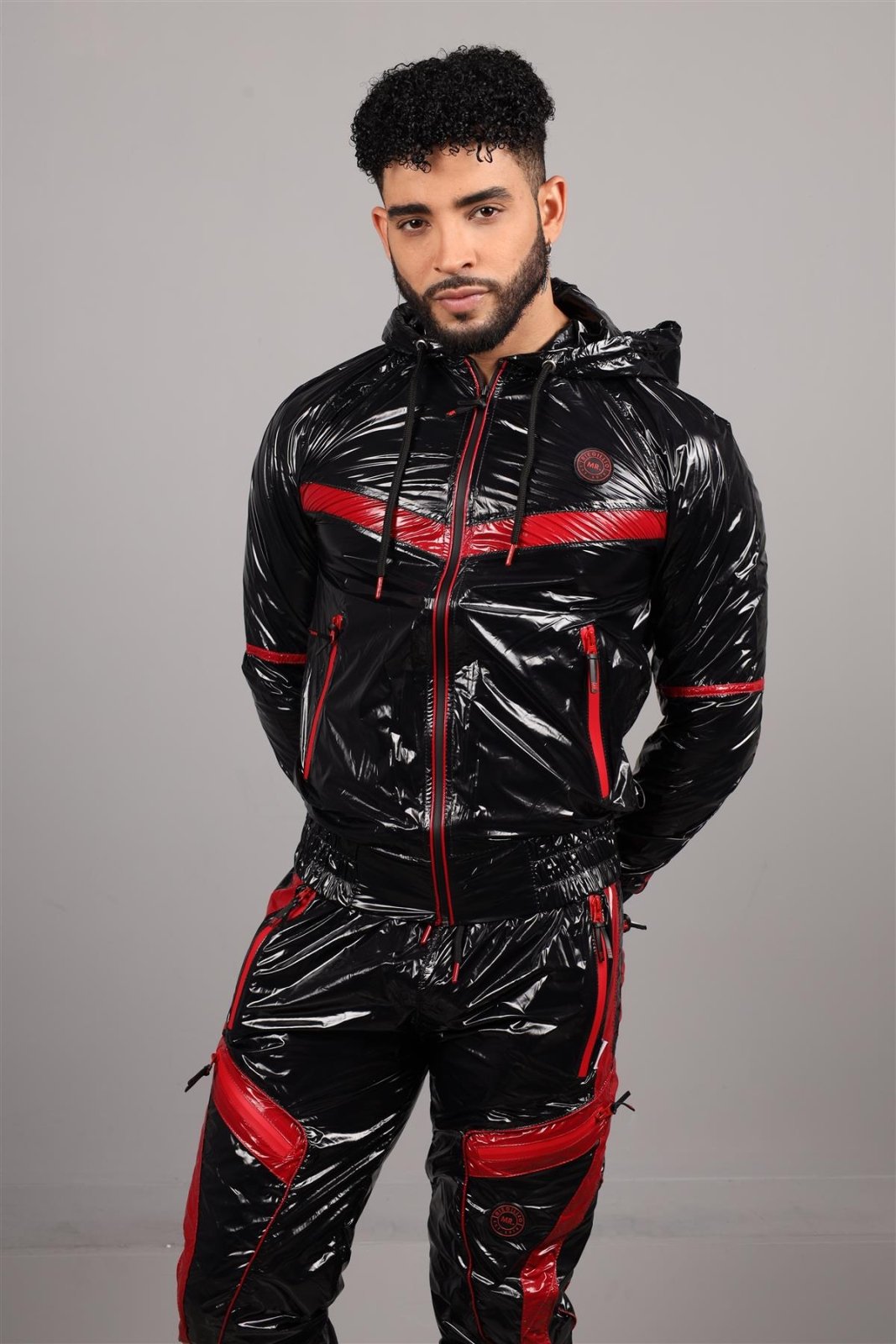Mr. Riegillio Base Track Top, Red from Mr. Riegillio.