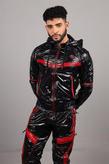 Mr. Riegillio Base Track Top, Red from Mr. Riegillio.