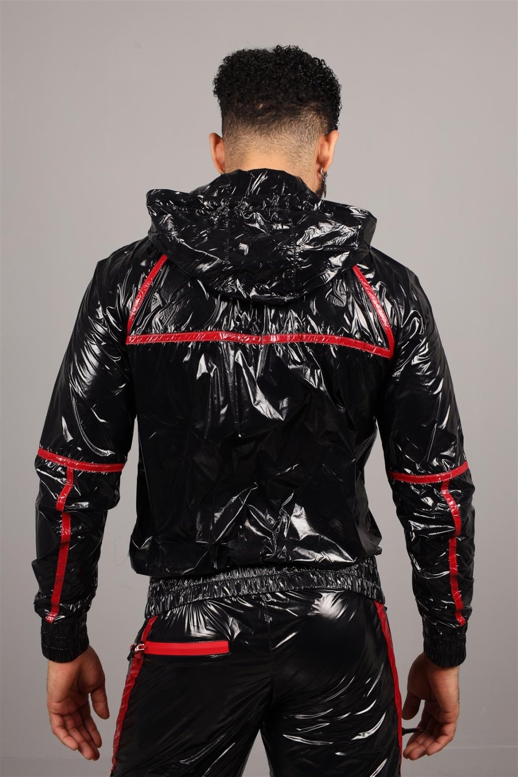 Mr. Riegillio Base Track Top, Red from Mr. Riegillio.
