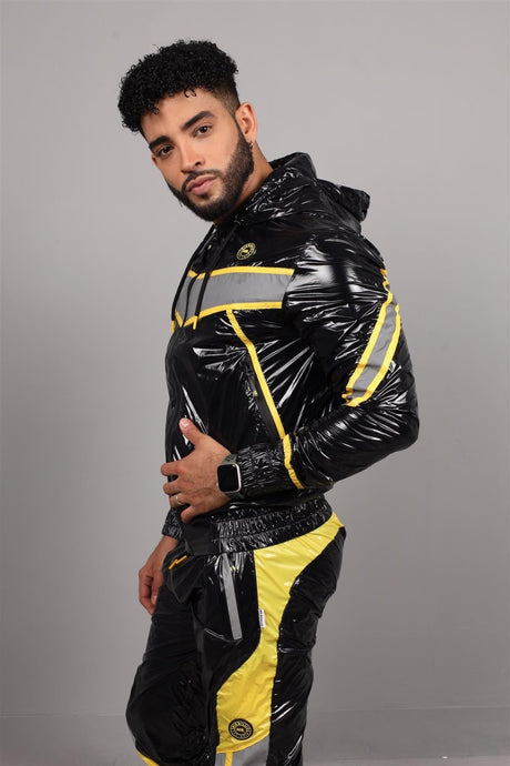 Mr. Riegillio Base Track Top, Yellow from Mr. Riegillio.