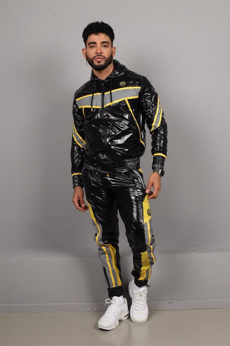 Mr. Riegillio Base Track Top, Yellow from Mr. Riegillio.