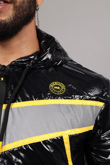 Mr. Riegillio Base Track Top, Yellow from Mr. Riegillio.
