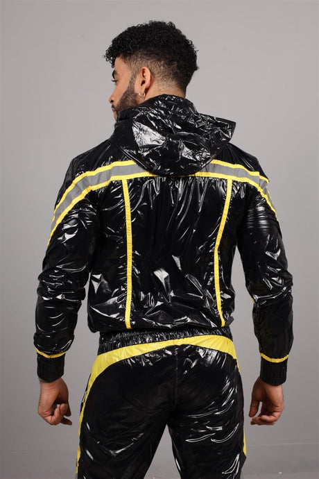 Mr. Riegillio Base Track Top, Yellow from Mr. Riegillio.