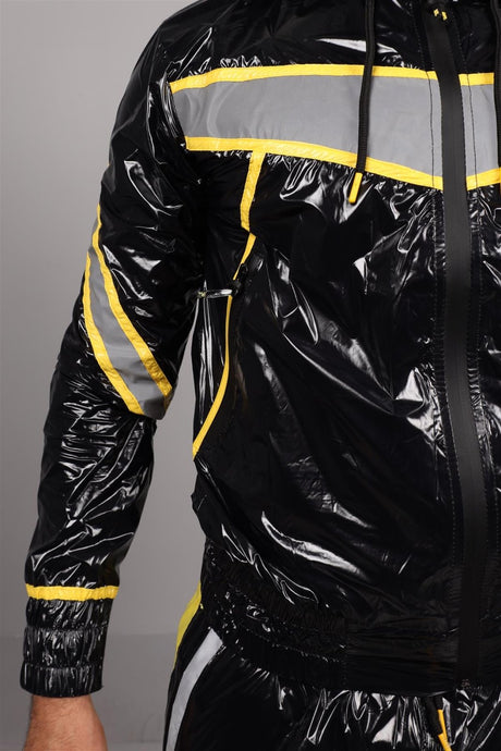 Mr. Riegillio Base Track Top, Yellow from Mr. Riegillio.
