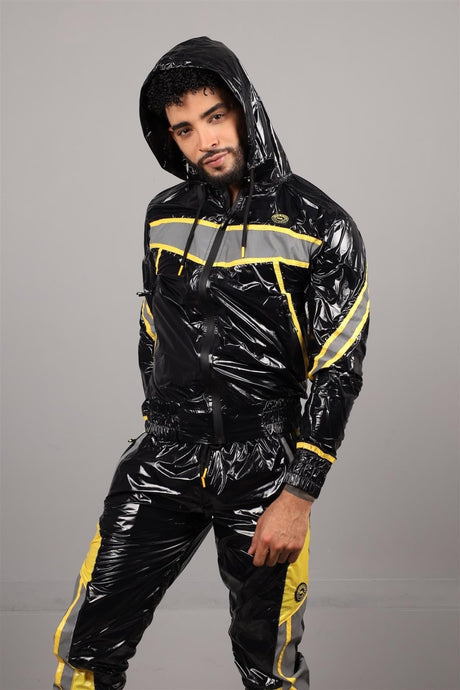 Mr. Riegillio Base Track Top, Yellow from Mr. Riegillio.