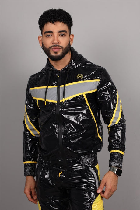 Mr. Riegillio Base Track Top, Yellow from Mr. Riegillio.