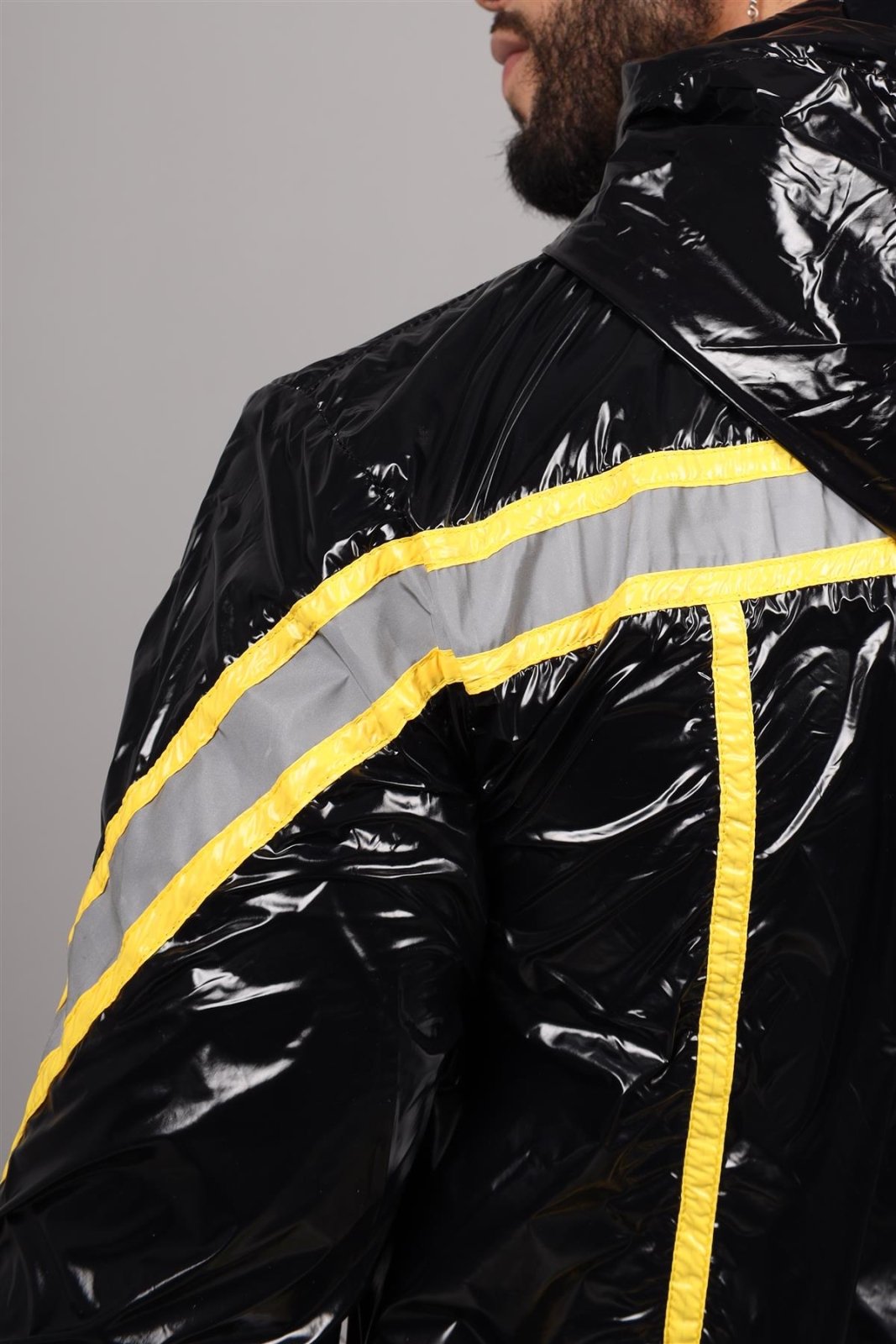 Mr. Riegillio Base Track Top, Yellow from Mr. Riegillio.