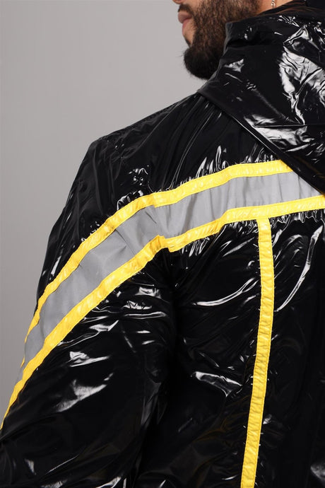 Mr. Riegillio Base Track Top, Yellow from Mr. Riegillio.
