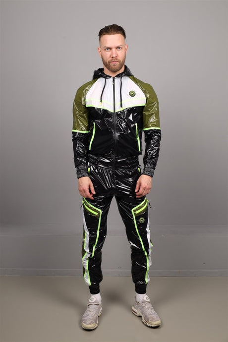 Mr. Riegillio Funis Track Top from Mr. Riegillio.
