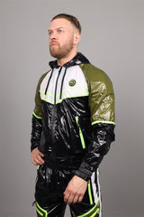 Mr. Riegillio Funis Track Top from Mr. Riegillio.