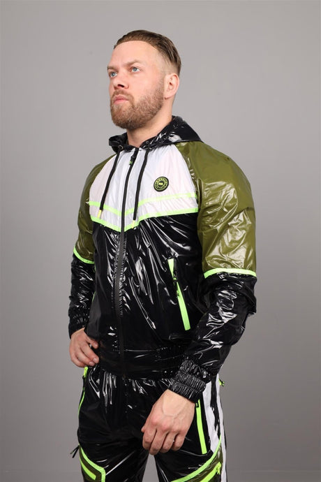 Mr. Riegillio Funis Track Top from Mr. Riegillio.