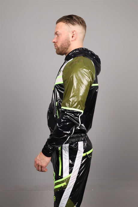 Mr. Riegillio Funis Track Top from Mr. Riegillio.