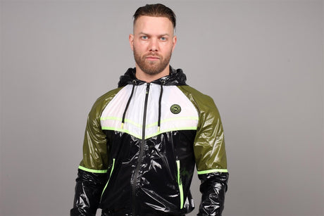 Mr. Riegillio Funis Track Top from Mr. Riegillio.
