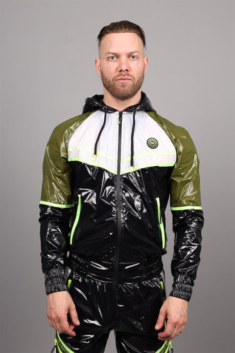 Mr. Riegillio Funis Track Top from Mr. Riegillio.