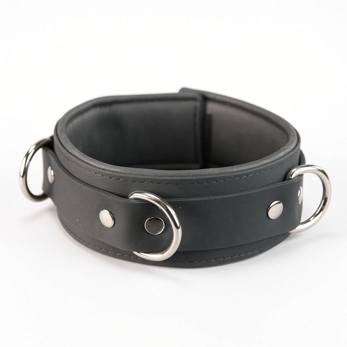 Mr S Leather, Neoprene Locking Bondage Collar from Mr S Leather.