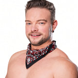 Mr S Leather, Zipper Pocket Neck Hanky, All Colours