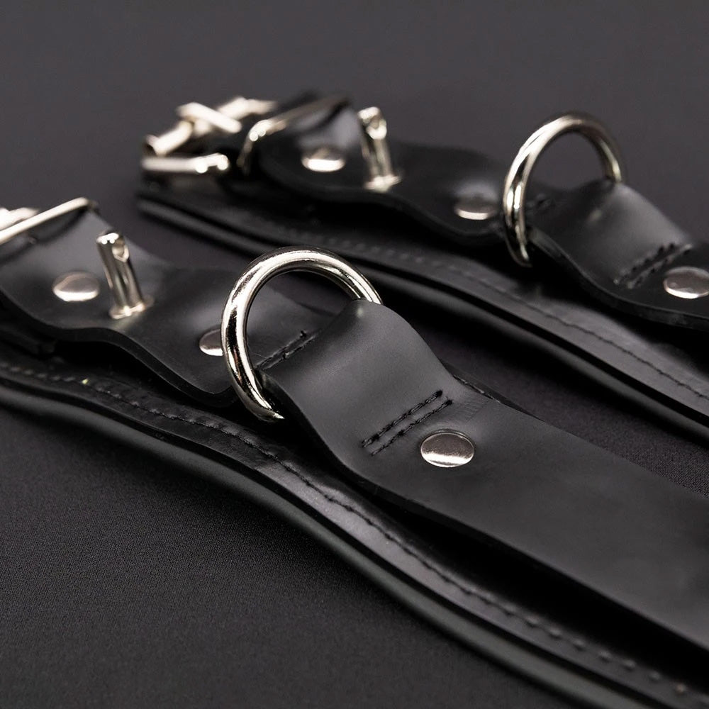 Mr S Leder, Neopren-Handgelenksfesseln
