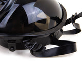 MSX Gas Mask, Tinted from Army Surplus.