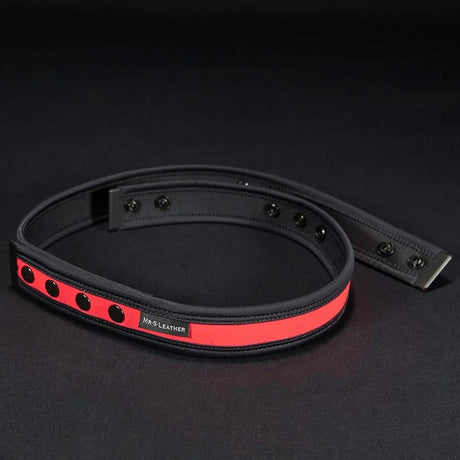 Neo Chastity Waist Strap, Pink from Mr S Leather.