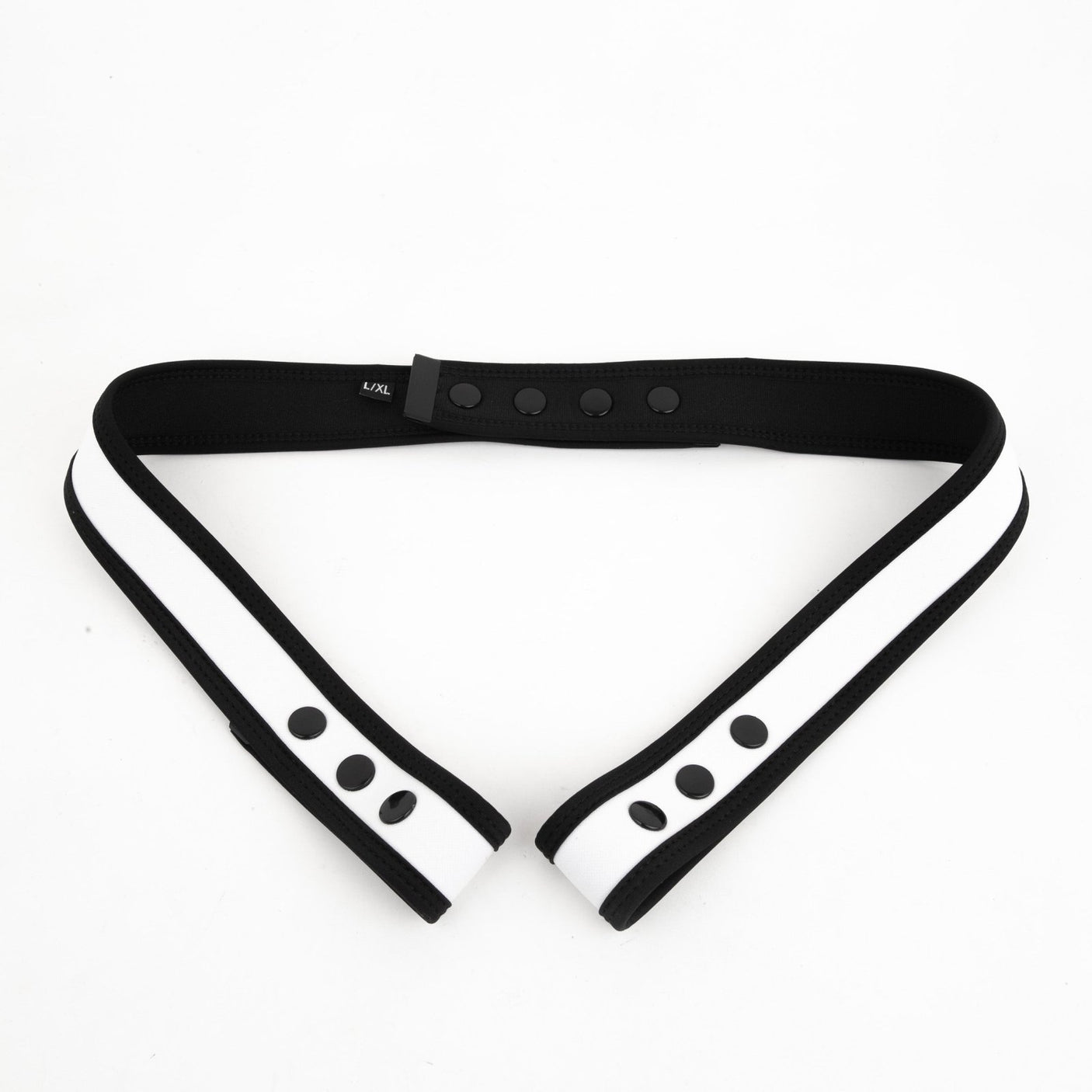 Neo Chastity Waist Strap, White from Mr S Leather.