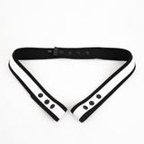 Neo Chastity Waist Strap, White from Mr S Leather.