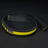 Neo Chastity Waist Strap, Yellow from Mr S Leather.