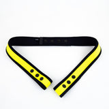 Neo Chastity Waist Strap, Yellow from Mr S Leather.