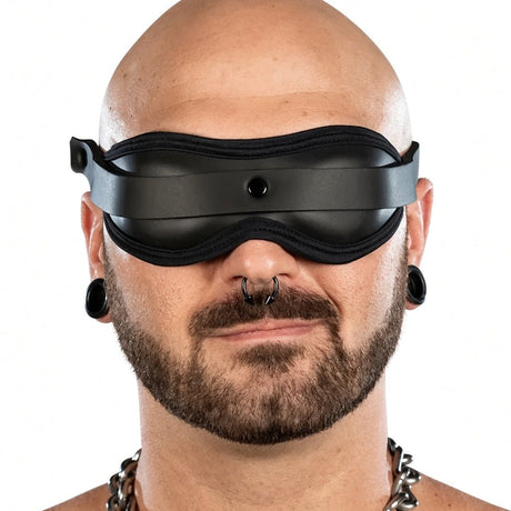 Neoprene Padded Blindfold from Mr S Leather.