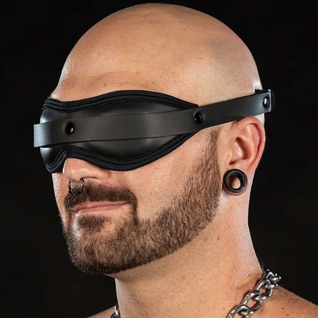 Neoprene Padded Blindfold from Mr S Leather.