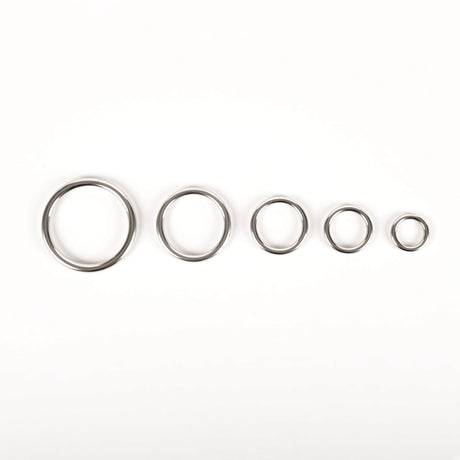 Nickel-Free Metal Cock Ring from REGULATION.