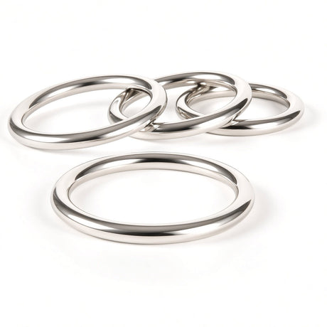 Nickel-Free Metal Cock Ring from REGULATION.