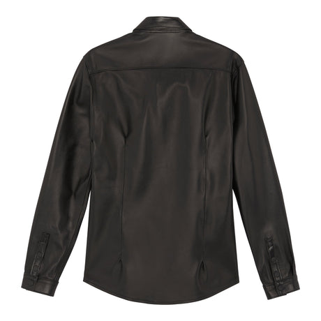 Omaha Leather Shirt from Rufstok.