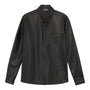 Omaha Leather Shirt