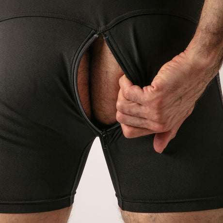 Open Access Singlet, Black from Locker Gear.