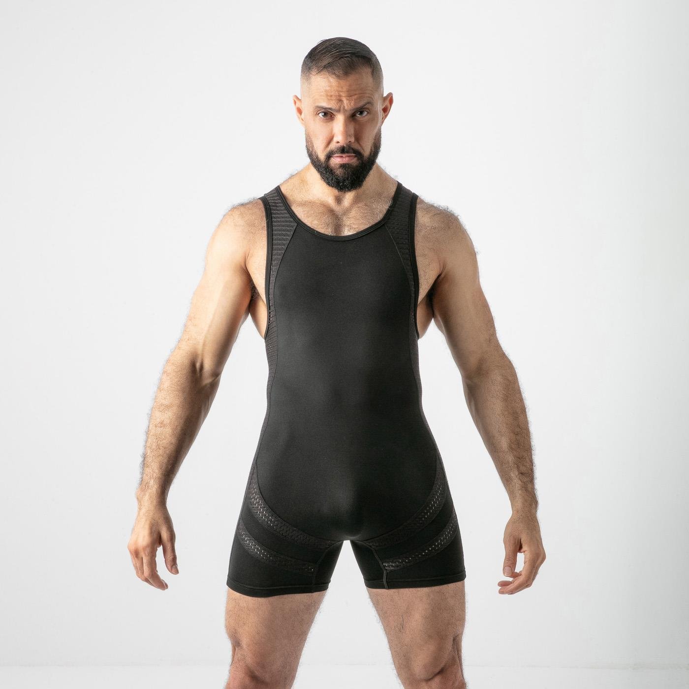 Open Access Singlet, Black from Locker Gear.