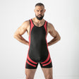 Open Access Singlet, Red from Locker Gear.
