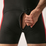 Open Access Singlet, Red from Locker Gear.