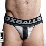 Oxballs Airmesh Jock, Ice White from Oxballs.