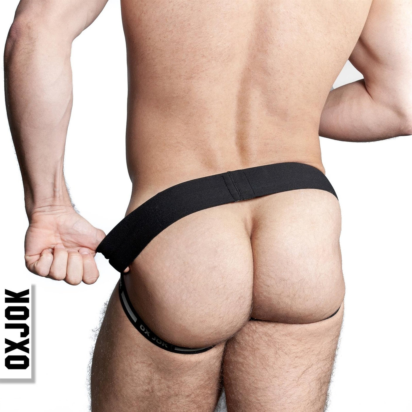 Oxballs Airmesh Jock, Tar Black from Oxballs.